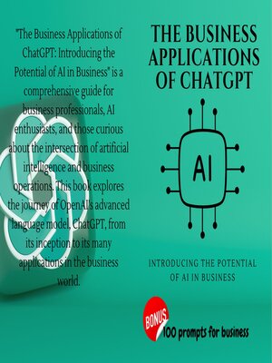 cover image of The Business Applications of ChatGPT
